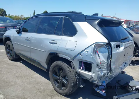 2021 Toyota Rav4 Hybrid Xse from USA, damaged, VIN JTME6RFV3MJ006807